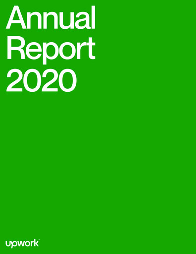 Vorschaubild Upwork Jahresbericht 2020