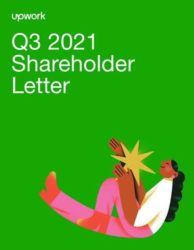 Vorschaubild Upwork Quartalsbericht 2021-q3