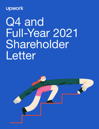 Vorschaubild Upwork Quartalsbericht 2021-q4