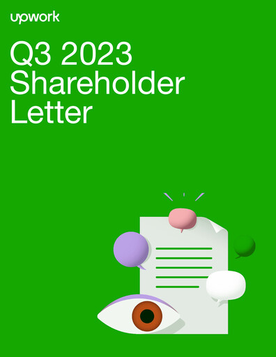 Vorschaubild Upwork Quartalsbericht 2023-q3