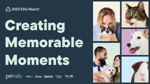 Thumbnail Pet Valu ESG Report 2023