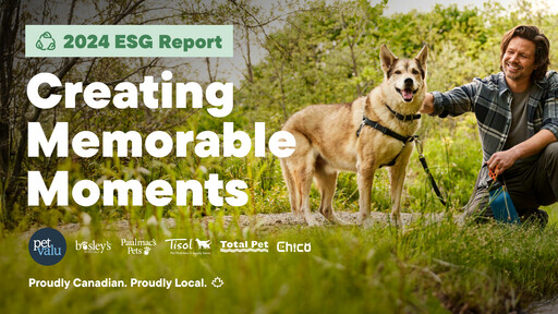 Thumbnail Pet Valu ESG Report 2024