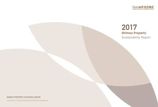 Vorschaubild Shimao Property
 Nachhaltigkeitsbericht 2017