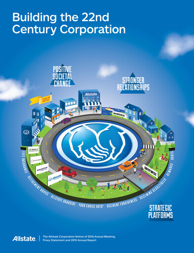 Thumbnail Allstate Annual Report 2015