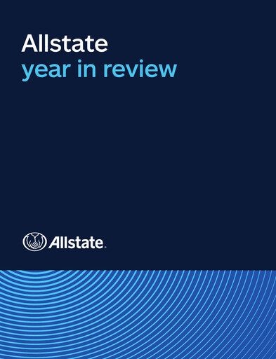 Thumbnail Allstate Annual Report 2020
