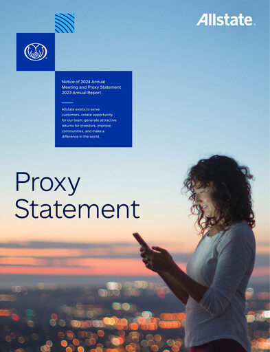Thumbnail Allstate Annual Report 2023