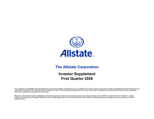 Thumbnail Allstate Quarterly Report 2026-q1