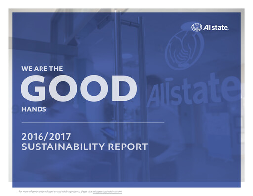 Thumbnail Allstate Sustainability Report 2016-2017
