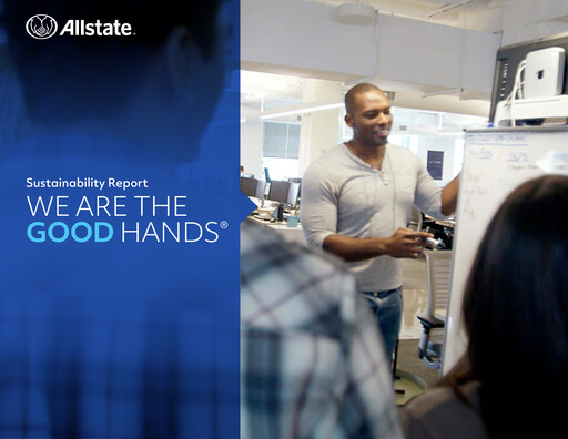 Thumbnail Allstate Sustainability Report 2018