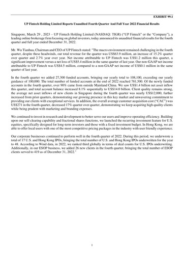 Thumbnail UP Fintech (Tiger Brokers) Quarterly Report 2022-q4