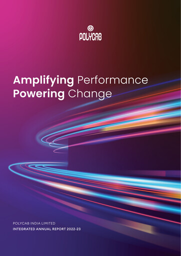 Thumbnail Polycab India
 Annual Report 2022-2023