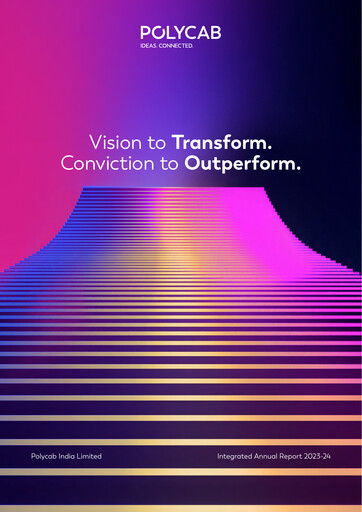 Thumbnail Polycab India
 Annual Report 2023-2024