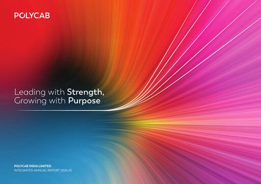 Thumbnail Polycab India
 Annual Report 2024-2025