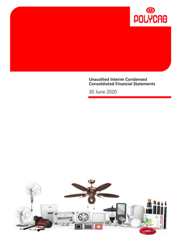Miniature Polycab India
 Rapport trimestriel 2020-q1