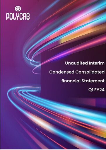 Miniature Polycab India
 Rapport trimestriel 2023-q1
