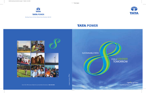 Thumbnail Tata Power
 Annual Report 2009-2010