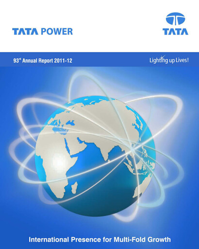 Thumbnail Tata Power
 Annual Report 2011-2012