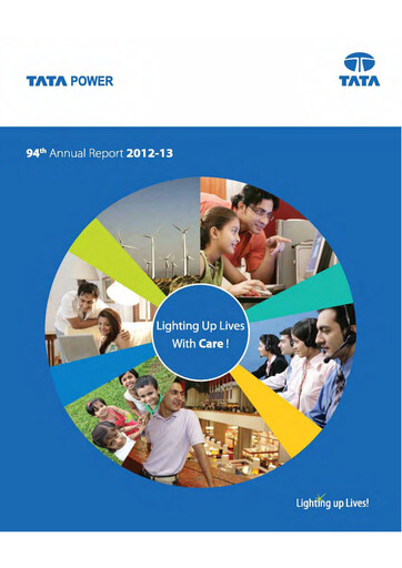 Thumbnail Tata Power
 Annual Report 2012-2013