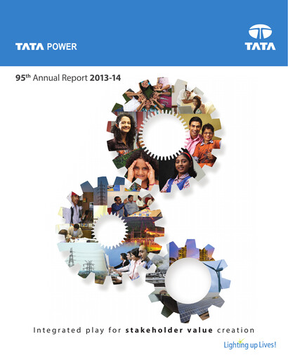 Thumbnail Tata Power
 Annual Report 2013-2014