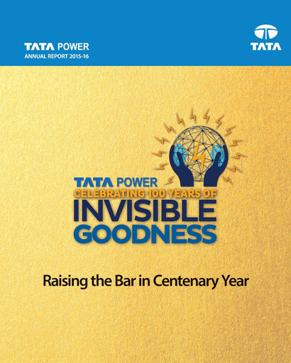 Thumbnail Tata Power
 Annual Report 2015-2016