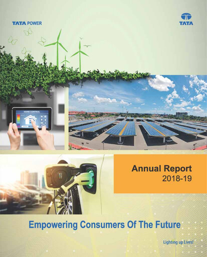 Thumbnail Tata Power
 Annual Report 2018-2019