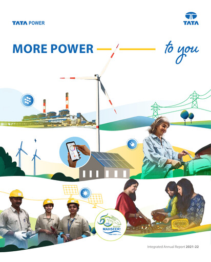 Thumbnail Tata Power
 Annual Report 2021-2022