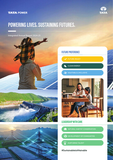 Thumbnail Tata Power
 Annual Report 2024-2025