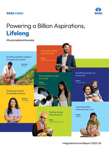 Thumbnail Tata Power
 Annual Report 2025-2026