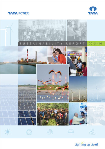 Thumbnail Tata Power
 Sustainability Report 2015-2016
