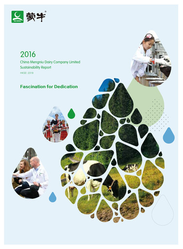 Thumbnail Mengniu Dairy
 Sustainability Report 2016