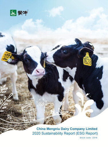 Thumbnail Mengniu Dairy
 Sustainability Report 2020