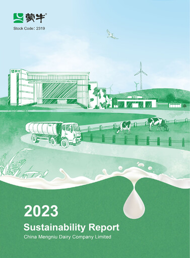 Thumbnail Mengniu Dairy
 Sustainability Report 2023