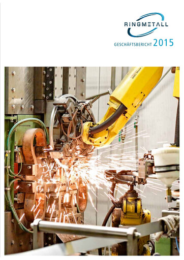 Thumbnail Ringmetall Annual Report 2015