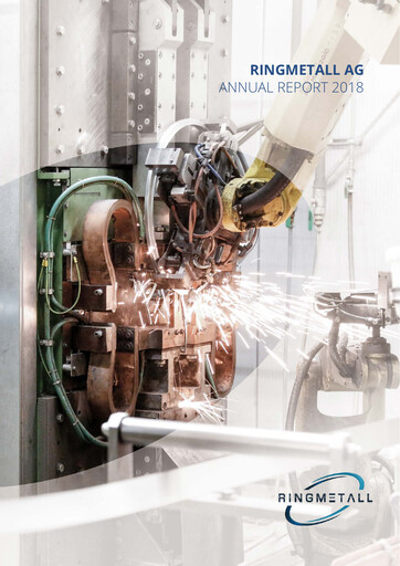 Thumbnail Ringmetall Annual Report 2018