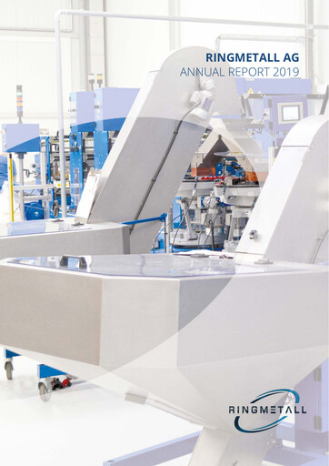 Thumbnail Ringmetall Annual Report 2019