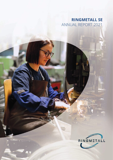 Thumbnail Ringmetall Annual Report 2021