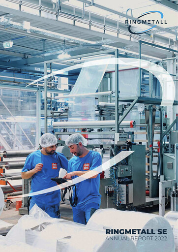 Thumbnail Ringmetall Annual Report 2022