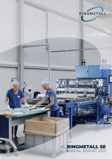 Thumbnail Ringmetall Annual Report 2023