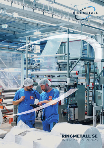 Thumbnail Ringmetall Half-year Report 2023-h1