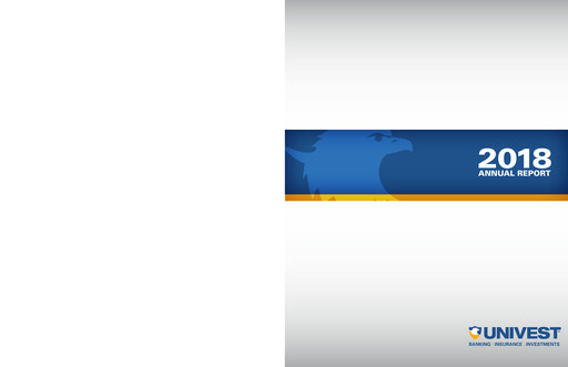 Thumbnail Univest Financial Corporation Annual Report 2018
