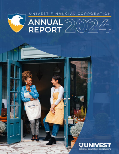 Thumbnail Univest Financial Corporation Annual Report 2024
