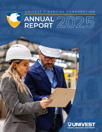 Thumbnail Univest Financial Corporation Annual Report 2025