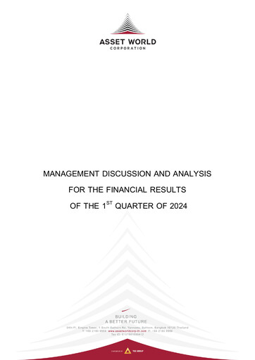 Thumbnail Asset World Corp Quarterly Report 2024-q1