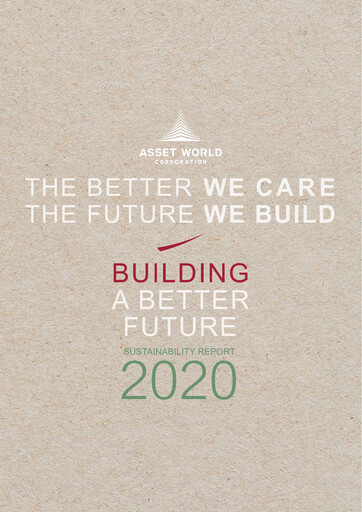 Thumbnail Asset World Corp Sustainability Report 2020