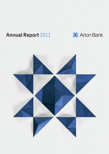 Thumbnail Arion banki Annual Report 2011