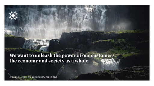 Thumbnail Arion banki Annual Report 2025