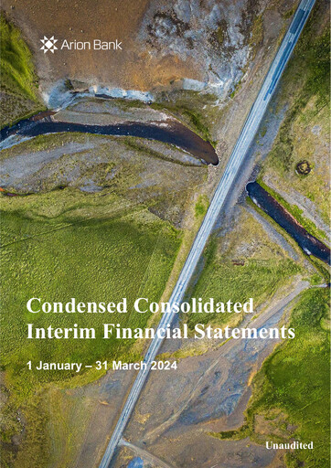 Thumbnail Arion banki Financial Statement 2024-q1