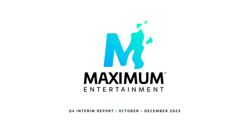 Thumbnail Maximum Entertainment Quarterly Report 2023-q4