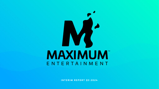 Thumbnail Maximum Entertainment Quarterly Report 2024-q3