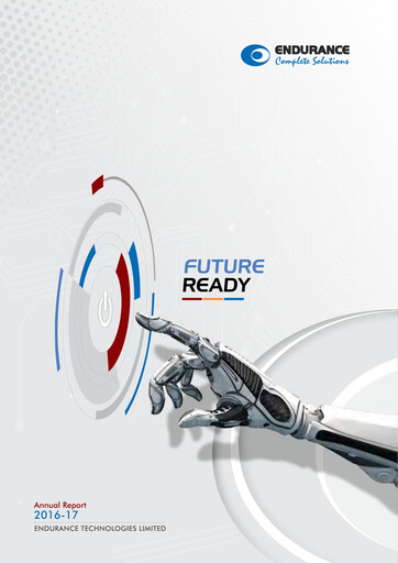 Thumbnail Endurance Technologies
 Annual Report 2016-2017